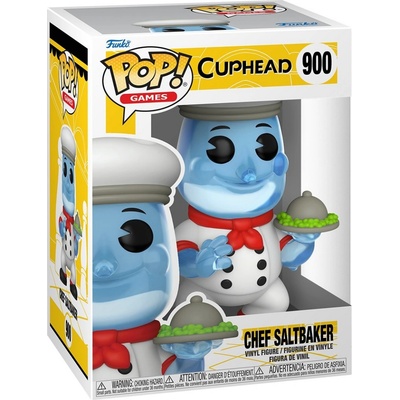 Funko Pop! Cuphead Chef Saltbaker Games 900