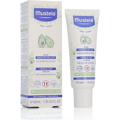 Mustela Bébé Soothing Chest Rub telový balzam 40 ml