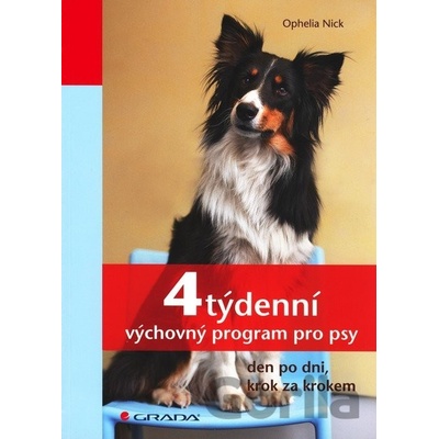 4 týdenní výchovný program pro psy - Nick Ophelia