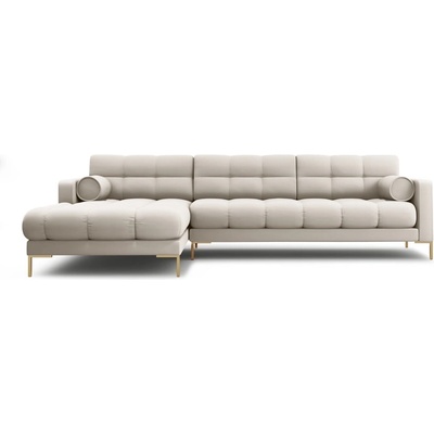 Cosmopolitan Design Бежов ъглов диван (ляв ъгъл) Bali - Cosmopolitan Design (COS_LC_170_E1_BALI2)