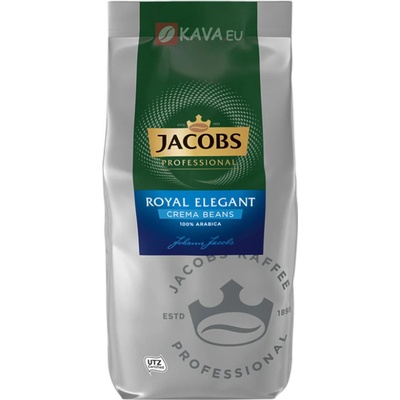 Jacobs Professional Royal Elegant Crema káva 1 kg