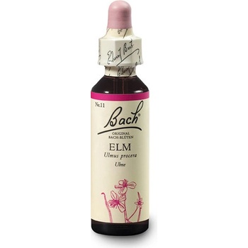 Bachovy originální květové esence Jilm Elm 20 ml