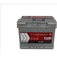 Fiamm Titanium PRO 12V 60Ah 600A L2B 60P