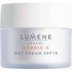Lumene Valo Nordic-C Day Cream SPF15 - Дневен крем за лице с витамин C за блясък SPF15, 50мл