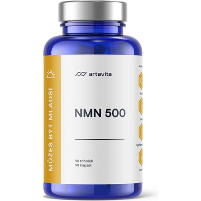 Artavita NMN 500 90 kapslí – Hledejceny.cz