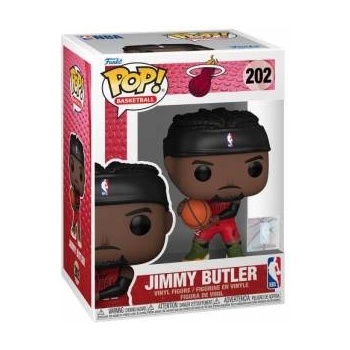 Funko Фигурка Funko Pop! Sports: Basketball - Jimmy Butler (Miami Heat) #202