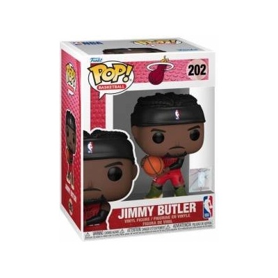 Funko Фигурка Funko Pop! Sports: Basketball - Jimmy Butler (Miami Heat) #202