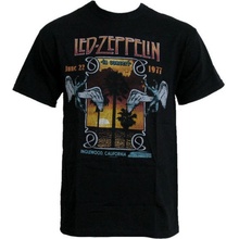 Metal BRAVADO Led Zeppelin Inglewood BLK černá