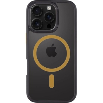 Tactical MagForce Hyperstealth 2.0 Защитен калъф за Apple iPhone 16 Pro Black/Yellow Tactical | Zhalt | МЪЖЕ | UNI