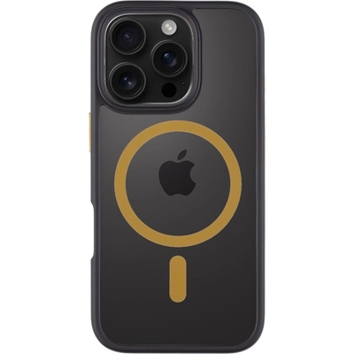 Tactical MagForce Hyperstealth 2.0 Защитен калъф за Apple iPhone 16 Pro Black/Yellow Tactical | Zhalt | МЪЖЕ | UNI