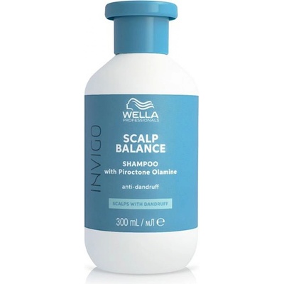Wella Professionals Invigo Scalp Balance hydratační šampon proti lupům 300 ml