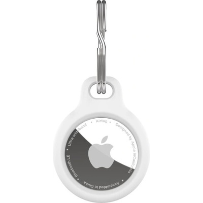 Fixed silky pro Apple AirTag bílé FIXSILD-756-WH