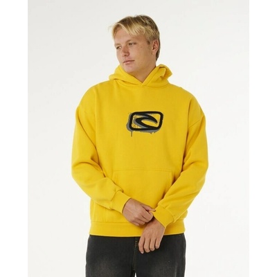 Rip Curl Medina Inner Visions Hood Royal Yellow