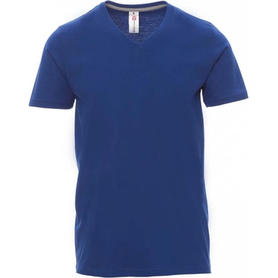 PAYPER v-neck 000103-0026 / Мъжка тениска с къс ръкав и v-образно деколте - кралско синьо 5xl (0001030026090005xl)