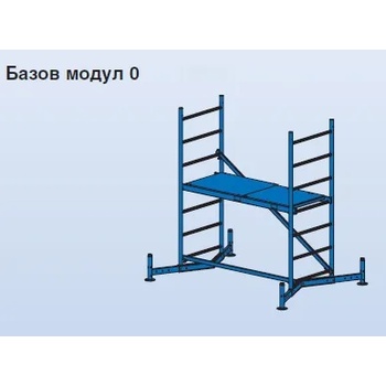 KRAUSE БАЗОВ МОДУЛ ЗА СКЕЛЕ clim tec (11710116)