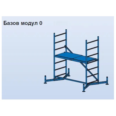 KRAUSE БАЗОВ МОДУЛ ЗА СКЕЛЕ clim tec (11710116)