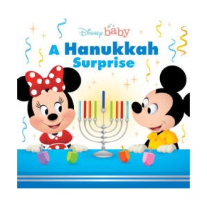 Disney Baby: A Hanukkah Surprise! | Disney Books (ISBN: 9781368091084)