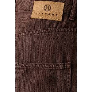 Haveone къс панталон дамски от деним (PGZ.Q246) - answear - 91,90 лв