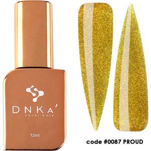 DNKa Цветна каучукова основа DNKa 0087 Proud 12 мл (DNKA0087)