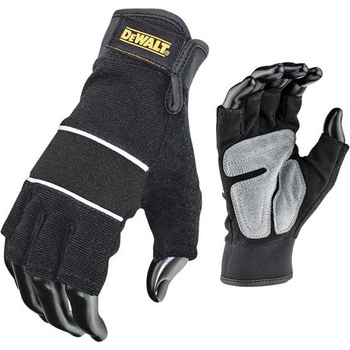 Dewalt Професионални работни ръкавици - Dewalt Fingerless Performance Gloves (Large) (без пръсти) (DEWDPG213L)