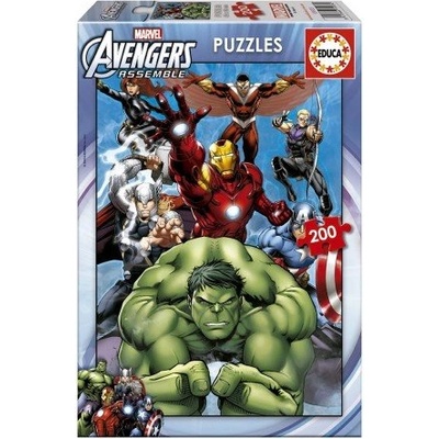 Educa - Детски пъзел 200 ч Avengers 15933