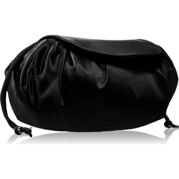 Notino Travel Collection Drawstring Make-Up Bag широка чанта за грим Black