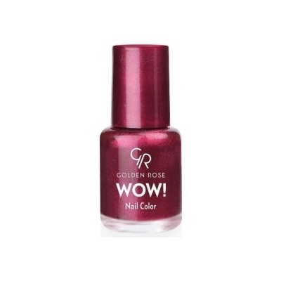 Golden Rose WOW! Nail Color lak na nehty 57 6 ml