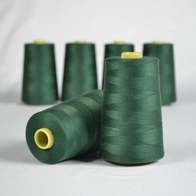 Takoy Overlock / coverlock polyesterová nit NTF 5000 barva tmavě zelená