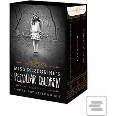 Miss Peregrine's Peculiar Children Boxed Set- Ransom Riggs