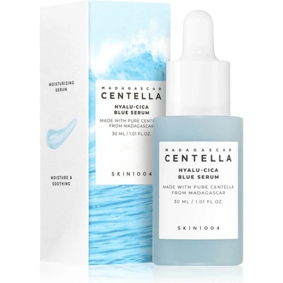 SKIN1004 Madagascar Centella Hyalu-Cica Blue Serum Серуми за лице, емулсии, флуиди 30ml