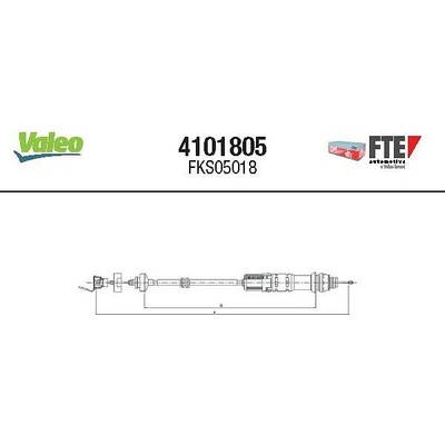 Tazne lanko, ovladani spojky FTE 4101805