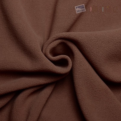 Polar fleece hnedý