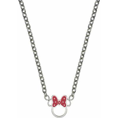 Disney Oceľový náhrdelník s príveskom Minnie Mouse N600631L-157.CS