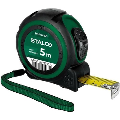 STALCO S010124205 Svinovací metr, 5 m x 19 mm