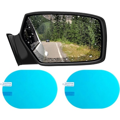 AMiO ANTI-FOG Polepové fólie na zrcadlo 135x95mm 2 ks | Zboží Auto