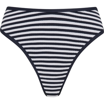 Seafolly Дамско бикини долнище Seafolly Clubhouse High Leg Pant Bikini bottom - True Navy - размер 44 (EU) (150-6623-0217)