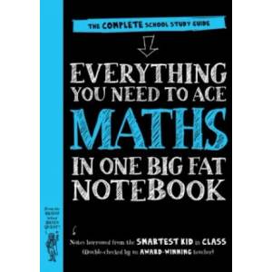 Everything You Need to Ace Maths in One Big Fat Notebook (ISBN: 9780761196884)