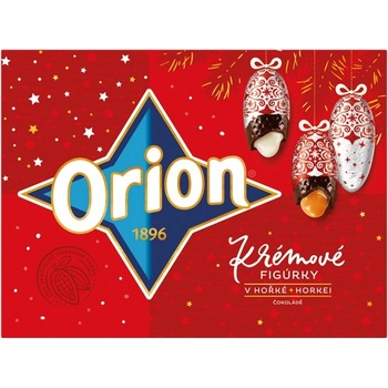 Orion Figurky krémové hořké 333g