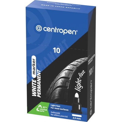 CENTROPEN 8586 bílý
