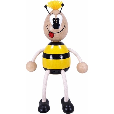 Krokido Čmelák ručně malovaná figurka