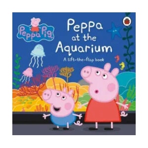 Peppa Pig: Peppa at the Aquarium | Peppa Pig (ISBN: 9780241411797)