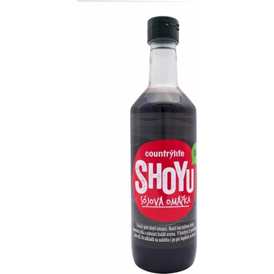 Country Life Shoyu sójová omáčka Bio 500 ml
