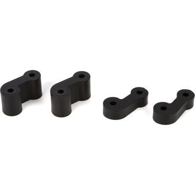 TLR 8ight 3.0 Podložka křídla 6 mm a 12 mm 2+2
