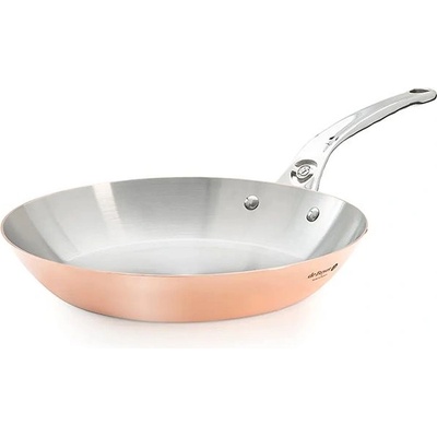 de Buyer Měděná pánev na indukci 24 cm