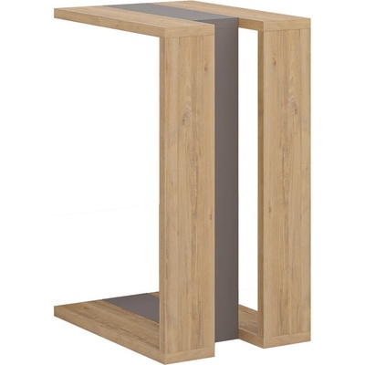 Marckeric Дъбова странична маса 40x30 cm Macha - Marckeric (17192)