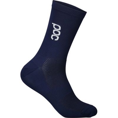 POC Soleus Lite Mid Sock Turmaline Navy