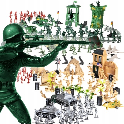 Obrovská vojenská základna pro vojáky Malá Armia 300 dílků – Zboží Dáma