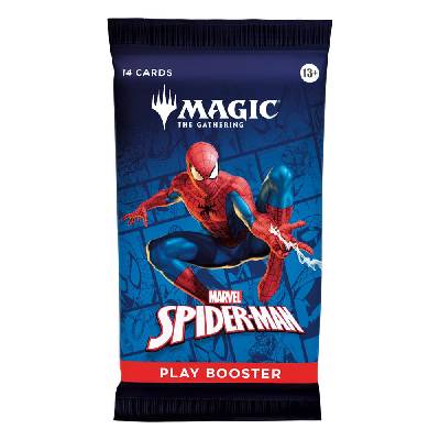 Wizards of the Coast Magic: The Gathering - Marvel's Spider-Man - Play Booster (SK)