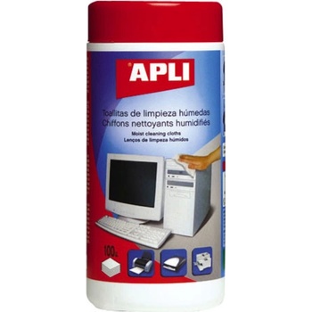 Мокри кърпи за почистване APLI Cleaning 100 бр (2316054-11301)