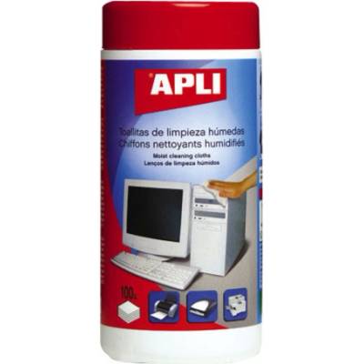 Мокри кърпи за почистване APLI Cleaning 100 бр (2316054-11301)